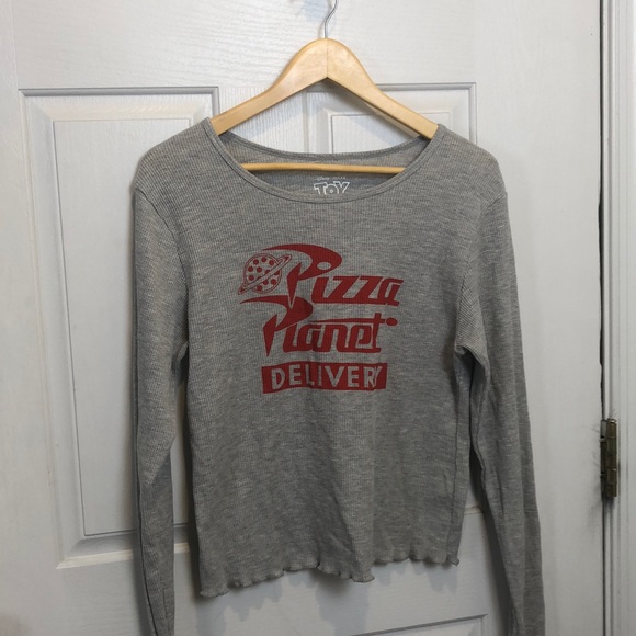 Disney Tops - Disney Pixar Cropped Tee